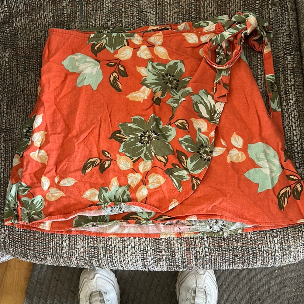 Wrap skirt